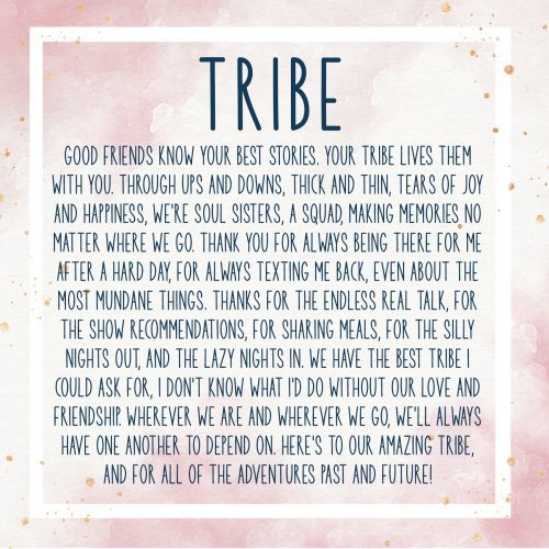 tribe spa gift box 743012