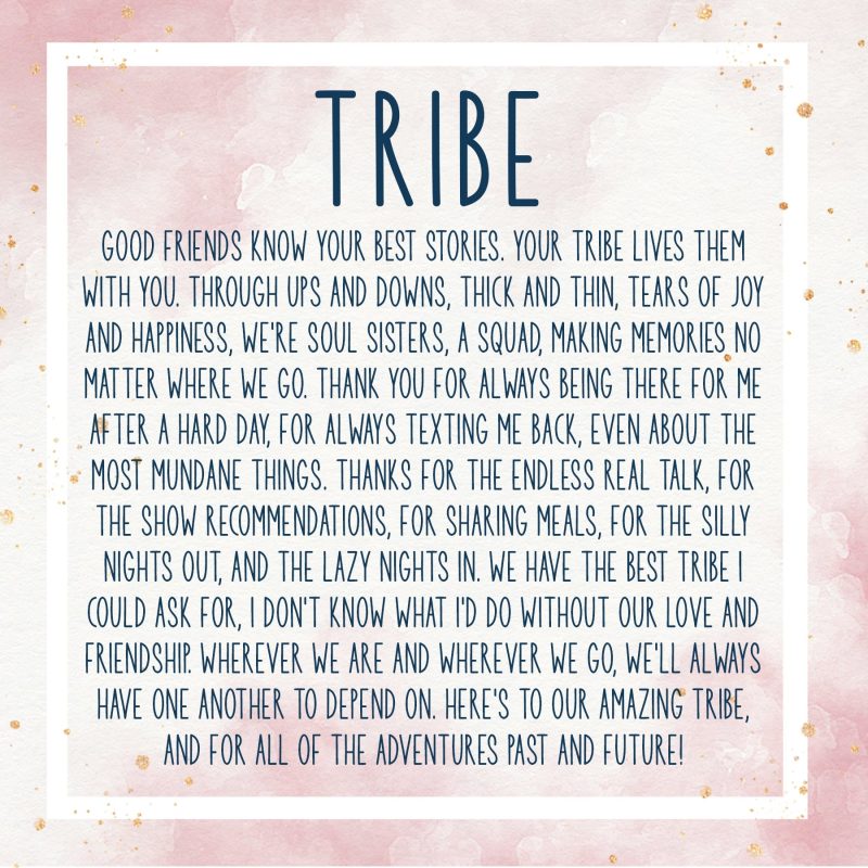 tribe spa gift box 743012