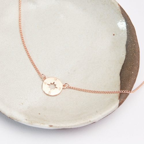 unbiological sisters compass necklace 779612