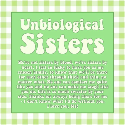 unbiological sisters double circle necklace spa gift box set 206461