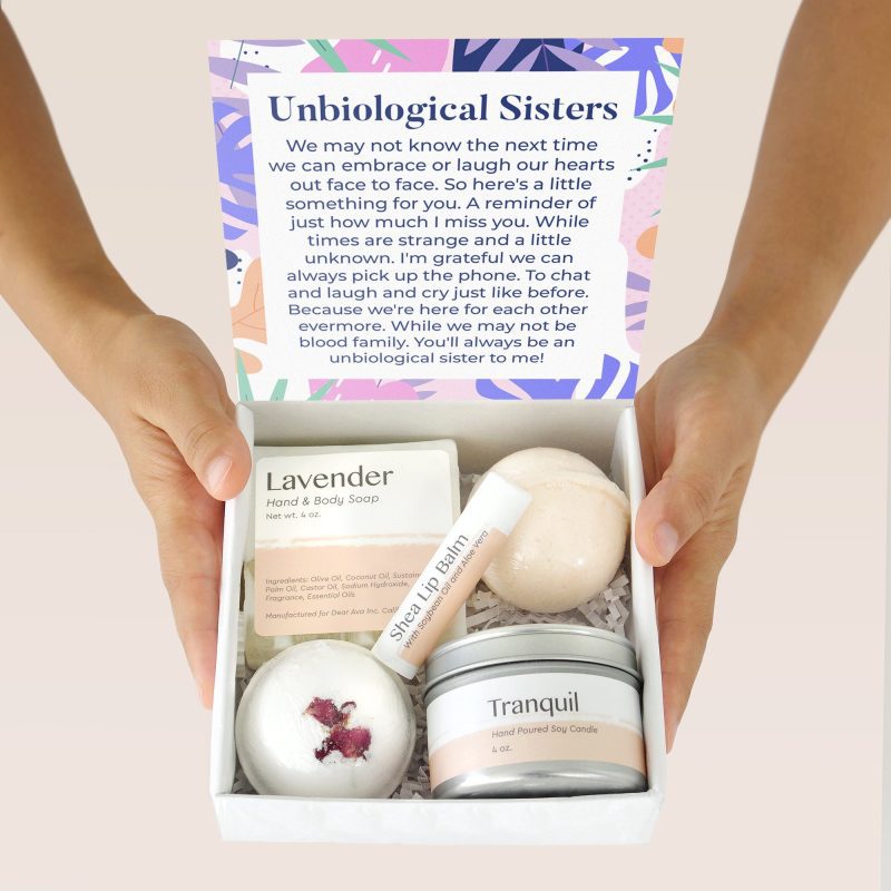 unbiological sisters pearl necklace gift box set 189582