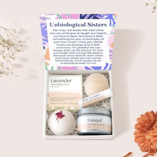 Unbiological Sisters Pearl Necklace Gift Box Set - Dear Ava