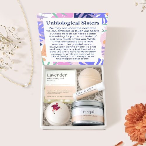 Unbiological Sisters Pearl Necklace Gift Box Set - Dear Ava