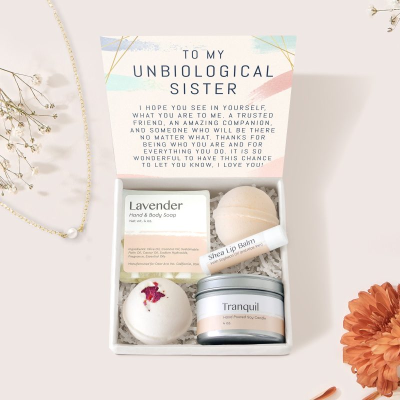 Unbiological Sisters Pearl Necklace Gift Box Set - Dear Ava