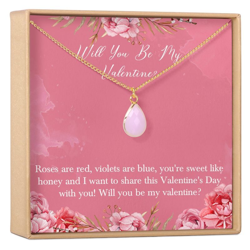 valentines day gift for girlfriend necklace 229015