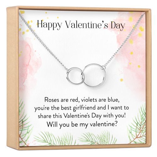 Valentine's Day Gift for Girlfriend Necklace - Dear Ava