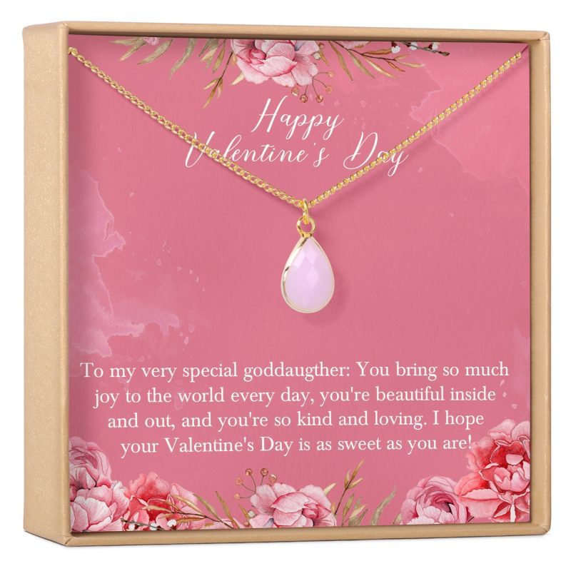 valentines day gift for goddaughter necklace 958036