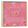 Valentine's Day Gift for Godmother Necklace - Dear Ava