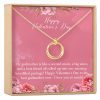 Valentine's Day Gift for Godmother Necklace - Dear Ava