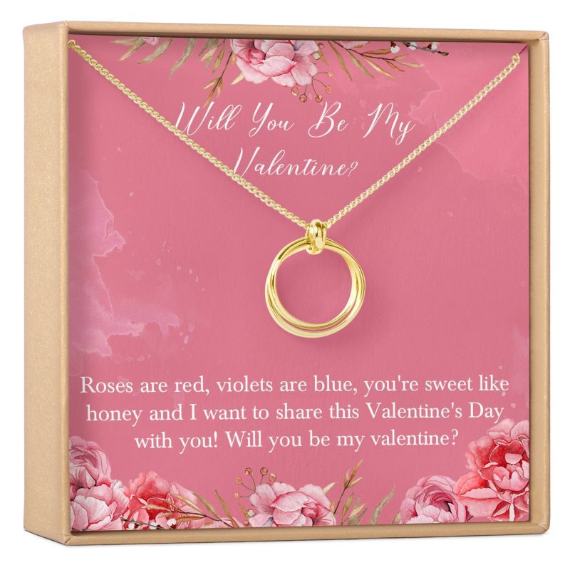 Valentine's Day Necklace, Multiple Styles - Dear Ava