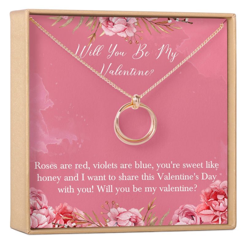 Valentine's Day Necklace, Multiple Styles - Dear Ava