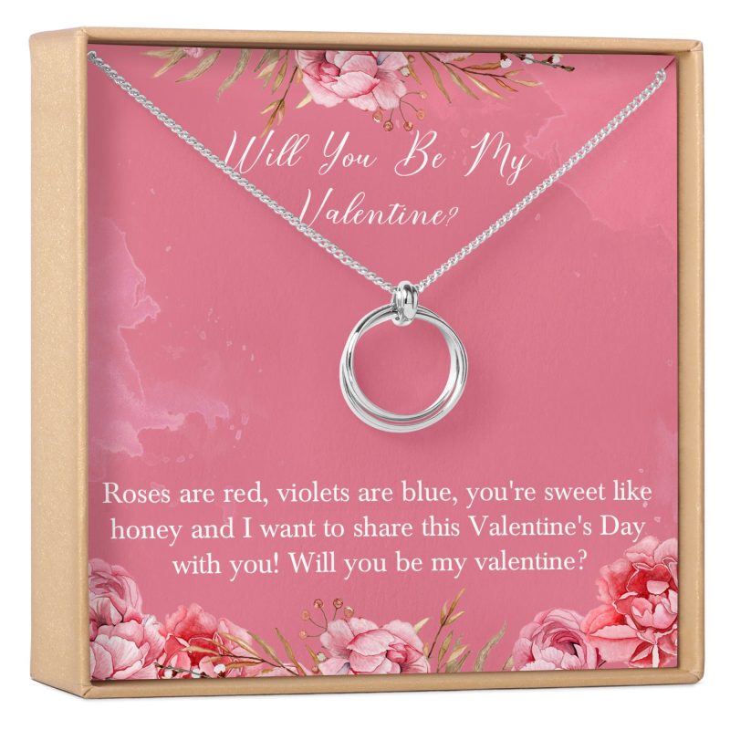 Valentine's Day Necklace, Multiple Styles - Dear Ava