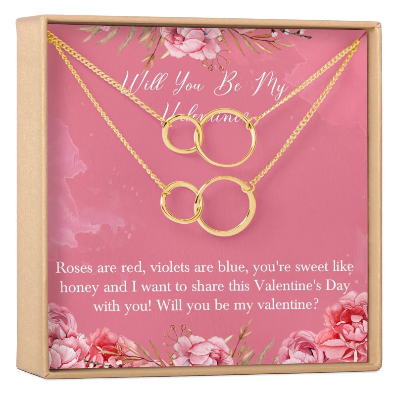 Valentine's Day Necklace, Multiple Styles - Dear Ava