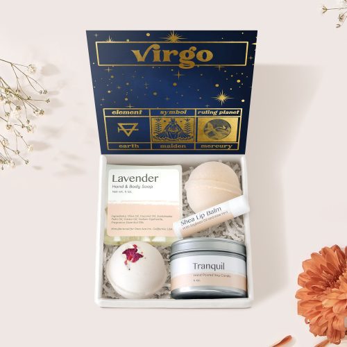 Virgo Zodiac Gift Box Set - Dear Ava