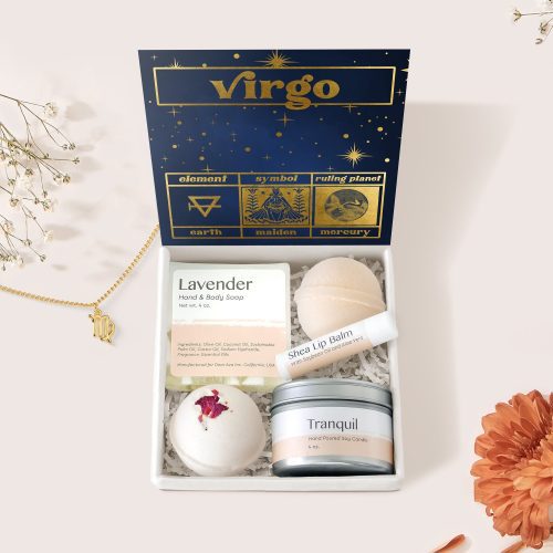 Virgo Zodiac Gift Box Set - Dear Ava