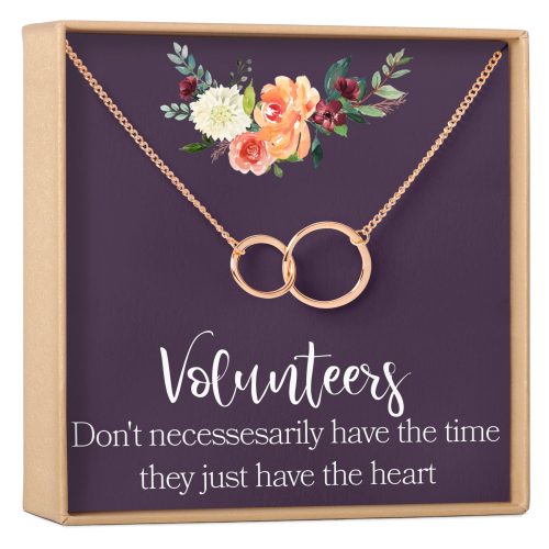 Volunteer Appreciation Necklace, Multiple Styles - Dear Ava