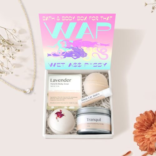 WAP Pearl Necklace Gift Box Set - Dear Ava